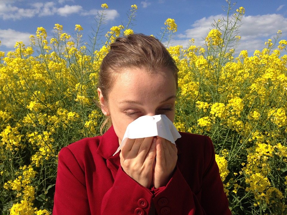 Allergy Season is Here