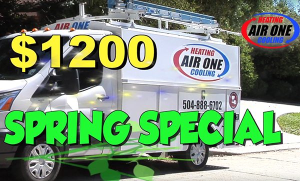 You are currently viewing Air One Spring Special!